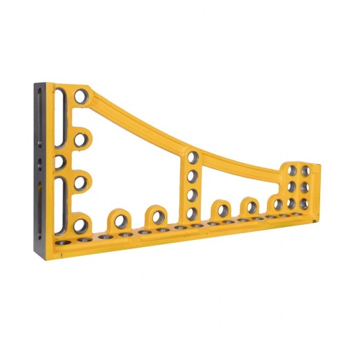 Kątownik 375x100x800 lewy do stołu montażowego