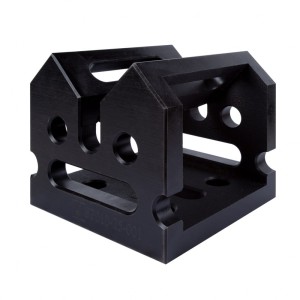 Łącznik narożny 200x200x185 do stołu montażowego