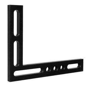 Kątownik płaski 500x375x25 do stołu montażowego