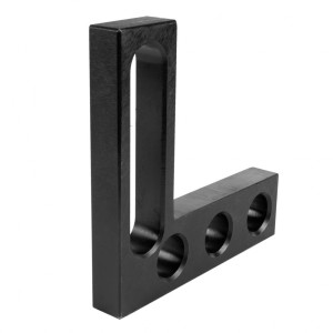 Kątownik płaski 175x175x25 do stołu montażowego