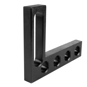 Kątownik płaski 275x175x25 do stołu montażowego