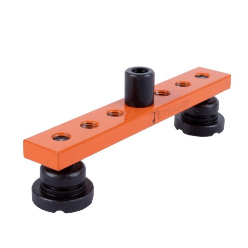 Ramię mocujące 2-punktowe 185x30x13 mm do stołu