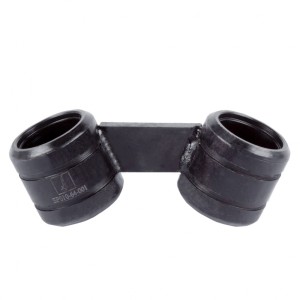 Gniazdo kątowe 45° fi 28 do stołu montażowego