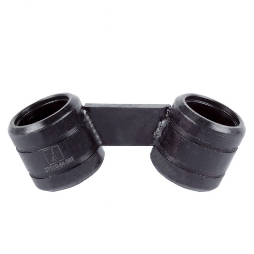 Gniazdo kątowe 45° fi 28 do stołu montażowego