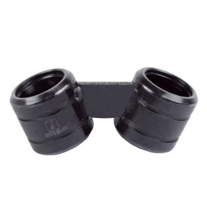 Gniazdo kątowe krótkie 45° fi 28 do stołu montażowego