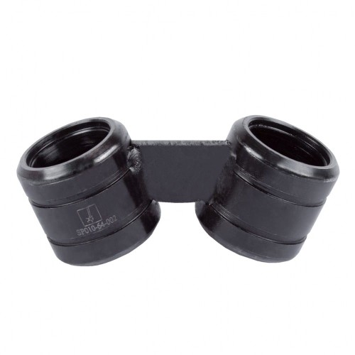 Gniazdo kątowe krótkie 45° fi 28 do stołu montażowego