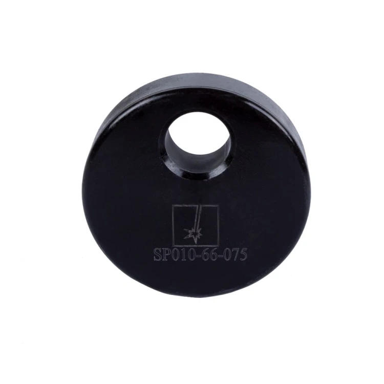 Stoper acentryczny fi 100x25mm do stołu spawalniczego