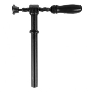 Zacisk śrubowy 90° z uchwytem ścisk 300x150mm do stołu 