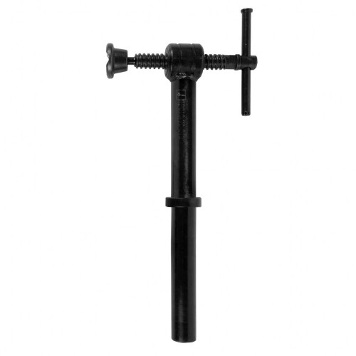 Zacisk śrubowy 90° z uchwytem obrotowym 300x150 mm do stołu