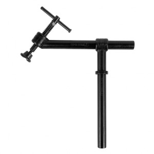 Zacisk śrubowy 45° z uchwytem obrotowym 300x300 mm do stołu