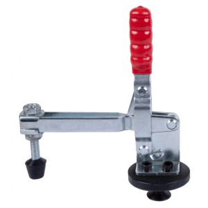 Docisk pionowy z blokiem okrągłym 200x100x50 mm do stołu