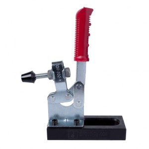 Docisk poziomy z blokiem kwadratowym 200x150x50 mm do stołu