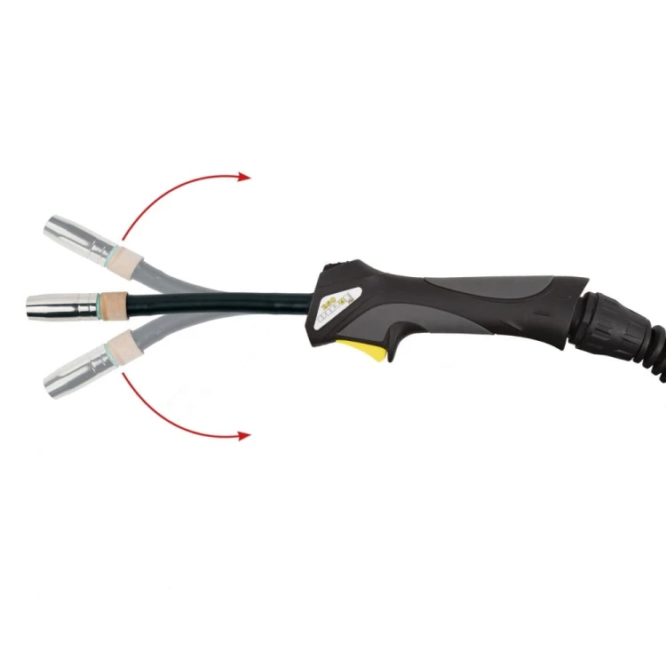 Uchwyt spawalniczy MIG/MAG 250F z giętkim palnikiem SPARTUS Pro 5m