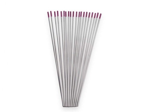 Elektroda wolframowa purpurowa 6,4 × 175 mm