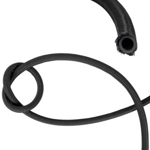 Wężyk gazowy S-Flex 4×6mm czarny mb
