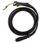 Uchwyt spawalniczy MIG/MAG 240 MB24 Pro Spartus 3m