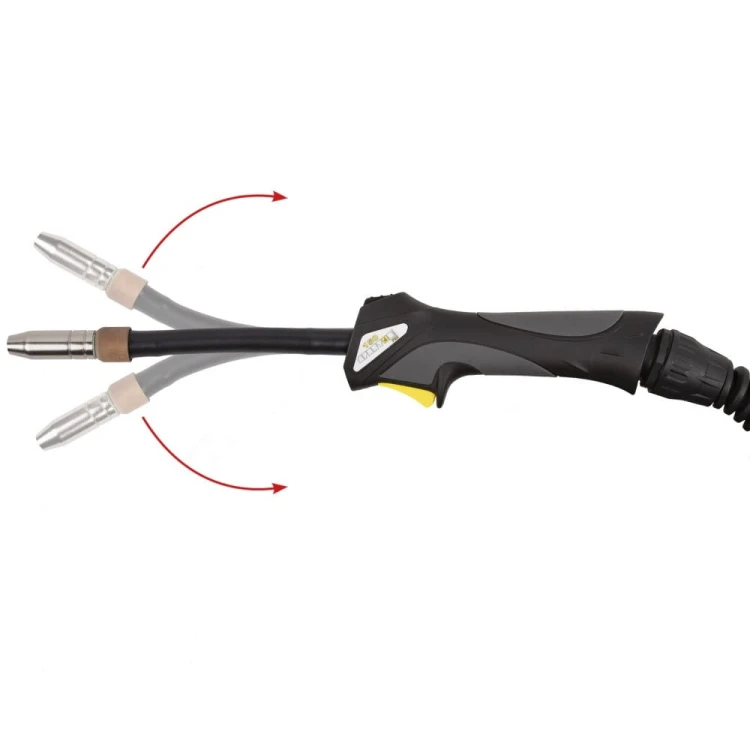 Uchwyt spawalniczy MIG/MAG 150F z giętkim palnikiem Pro Spartus 4m
