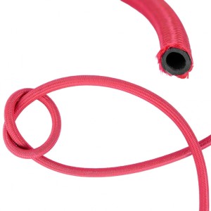 Wężyk wodny S-Flex 5×8mm czerwony mb
