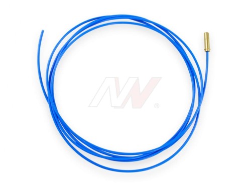 Prowadnik drutu teflonowy niebieski 4,5m fi 0,6-0,8 pasuje do Kemmpi