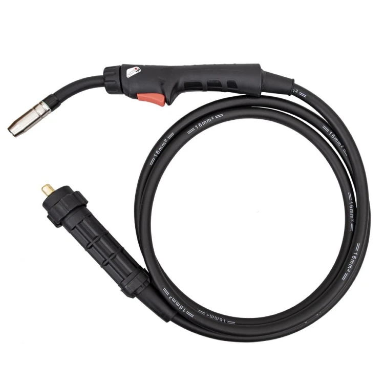Uchwyt spawalniczy MIG/MAG 150R z obrotowym palnikiem SPARTUS Master 5m suchy