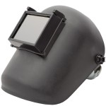 Przyłbica spawalnicza z klapką 90×110 mm pasywna do spawania, szlifowania i cięcia plazmą