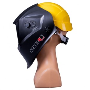 Przyłbica z kaskiem i adapterem Master 201X Spartus