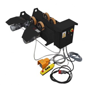 Obrotnik rolkowy SPARTUS® 3000