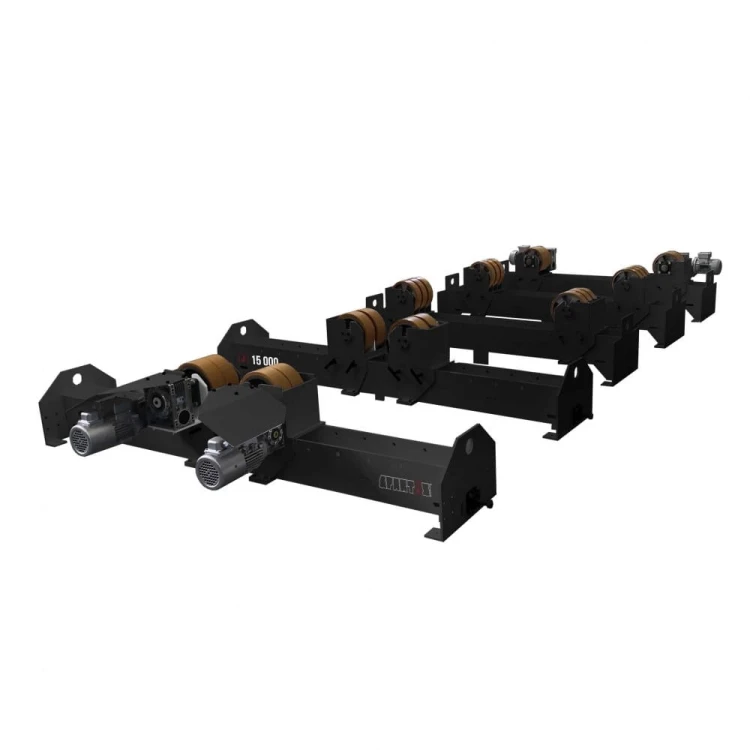 Obrotnik rolkowy SPARTUS® 15000