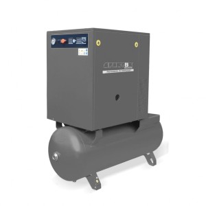 Sprężarka śrubowa SPARTUS® na zbiorniku  [450/270 4kW 400V 10bar]