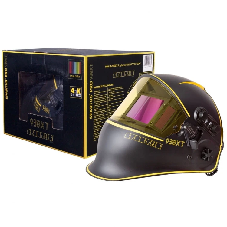 Przyłbica Pro 930XT (filtr true color) Spartus z kartonem