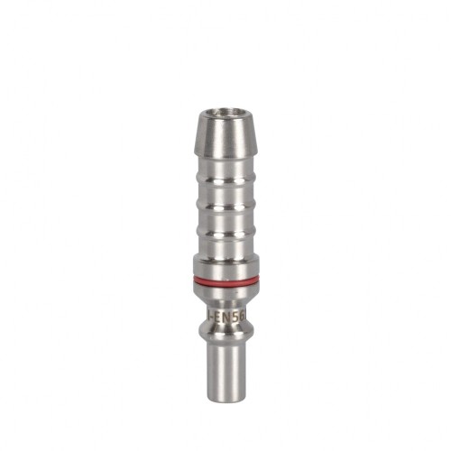 Złączka przyreduktorowa - wtyczka na wąż fi 10mm (gaz palny)