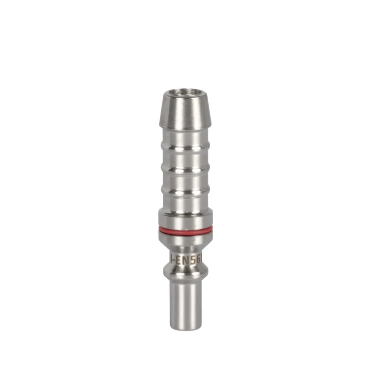 Złączka przyreduktorowa - wtyczka na wąż fi 10mm (gaz palny)