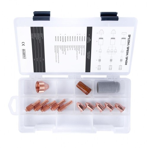 Zestaw CUT BOX do uchwytu maszynowego SP125MY