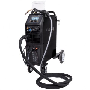 Spawarka Pro MIG 335 DP Spartus z chłodnicą w pakiecie z uchwytem SPP241 3m