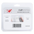 Dysza kielichowa #14 na palnik 9/20 Cup System na elektrodę 1,6 NW9-53CS14-16-KPL 4