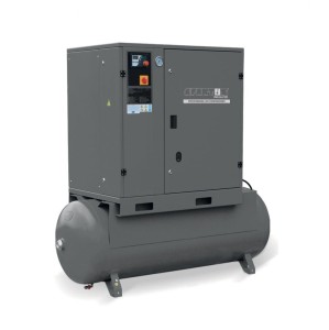 Sprężarka śrubowa SPARTUS® na zbiorniku  [1400/500 15kW 400V 15bar]