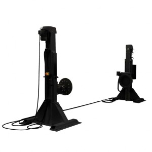 Obrotnica dwukolumnowa dwuosiowa SPARTUS® 1000