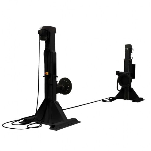 Obrotnica dwukolumnowa dwuosiowa SPARTUS® 1000