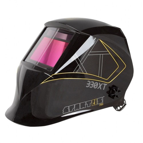 Przyłbica spawalnicza Pro 330XT z filtrem true color Spartus