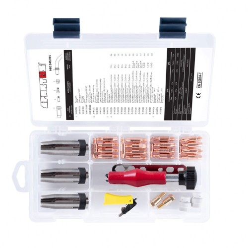 MIG BOX STANDARD 240/241 Pro MB24/MB241 części eksploatacyjne