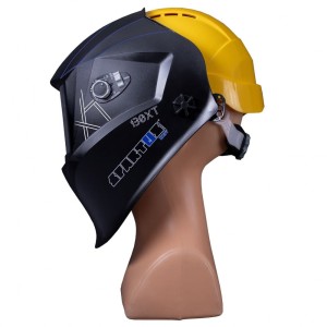 Przyłbica Easy 130XT (filtr true color) z kaskiem i adapterem