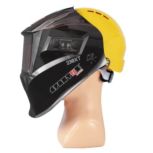 Przyłbica spawalnicza Master 230XT filtr true color z kaskiem i adapterem