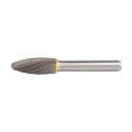 Frez płomieniowy 16x36x8/80 do stali czarnej i nierdzewnej