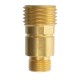 Soczewka gazowa do palnika 17/18/26 TIG fi 2,4 mm krótka