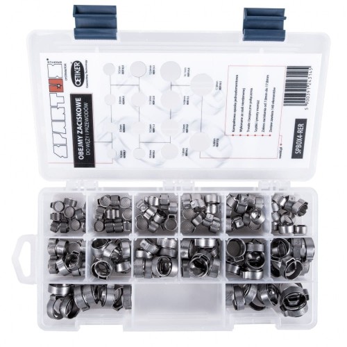 Zestaw 140 opasek zaciskowych RER BOX