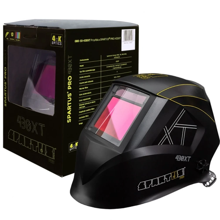 Przyłbica spawalnicza Pro 430XT Spartus w kartonie