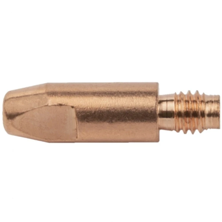 Końcówka prądowa M6x28mm E-Cu 0,6mm do migomatu