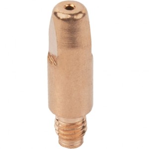 Końcówka prądowa M6x28mm E-Cu 1,0mm do migomatu