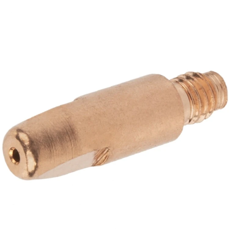 Końcówka prądowa M6x28mm E-Cu 1,0mm do stali czarnej