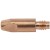 Końcówka prądowa M6x28mm E-Cu 1,2mm do migomatu